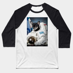 Astronaut Chihuahua - Print / Home Decor / Wall Art / Poster / Gift / Birthday / Chihuahua Lover Gift / Animal print Canvas Print Baseball T-Shirt